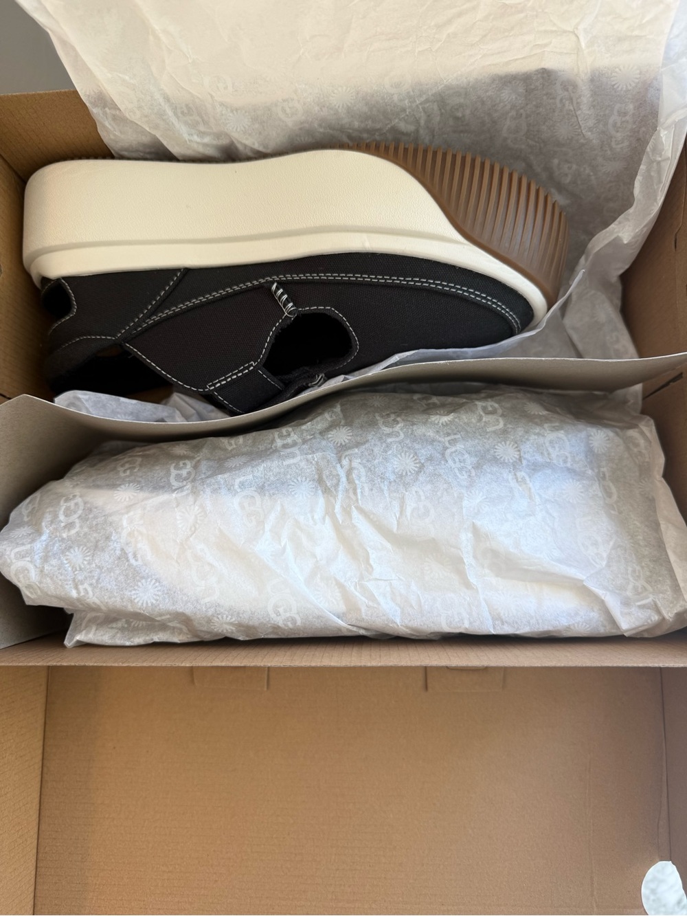 New UGG Ez-Duzzit Platform T-Strap Mary Jane Shoes - Picture 6 of 7